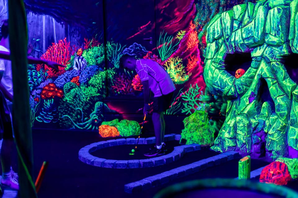 Aloha Amsterdam: 12-Hole Glow-in-the-Dark Mini-Golf - Key highlights you’ll care about