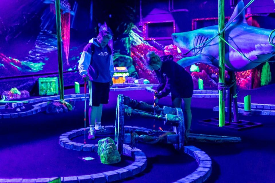 Aloha Amsterdam: 12-Hole Glow-in-the-Dark Mini-Golf - What the Ticket Includes (and a Payment Gotcha to Check)