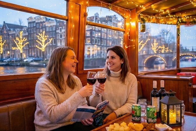 Amsterdam 1-Hour Canal Cruise With Live Guide - Electric-Powered Comfort: Why This Boat Feels Different