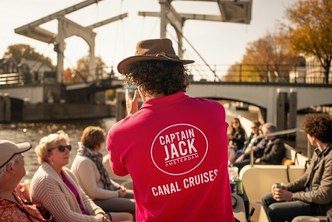Amsterdam 1-Hour Canal Cruise With Live Guide - Jordaan to Anne Frank: The View That Puts History in Motion