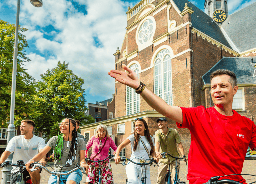 Amsterdam: 2.5-Hour Bike Tour - Hortus Botanicus and the Portuguese Synagogue Stop