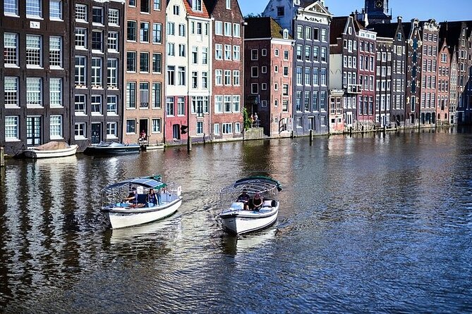 Amsterdam 2-hour Private Canal Cruise with Live Guide and Drinks - UNESCO canal belt: why these waterways matter