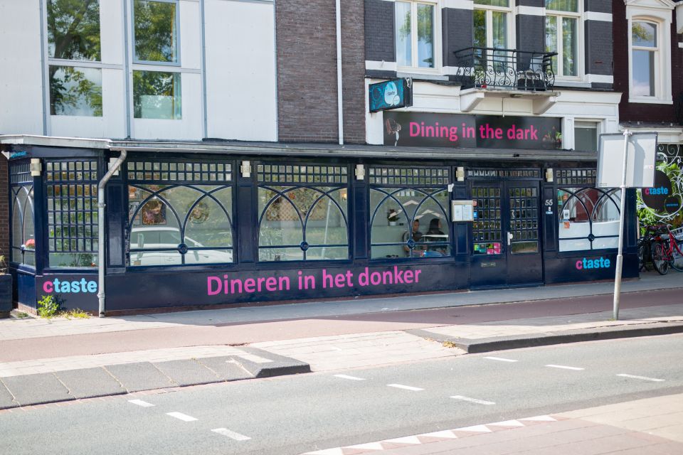 Amsterdam: 3 Course Dinner in the Dark - Key highlights to know before you go