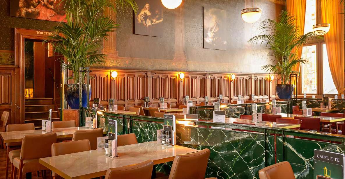 Amsterdam: 3-Course Meal in Historic 1st Class Waiting Rooms - The 3-course menu: what you can order and how to choose
