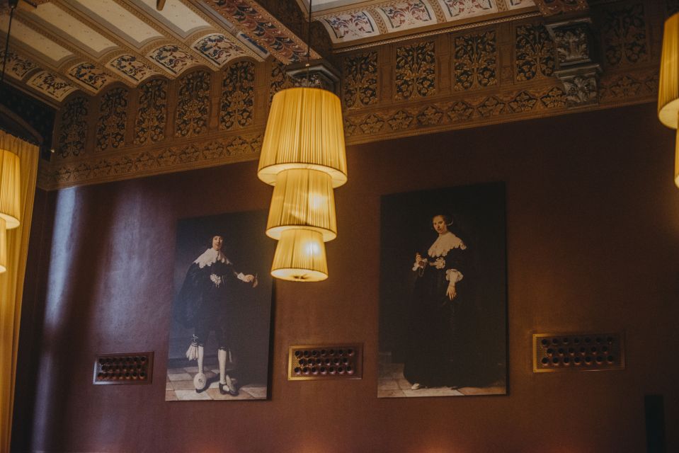Amsterdam: 3-Course Meal in Historic 1st Class Waiting Rooms - The Cuypers room effect: architecture you can actually enjoy at table height