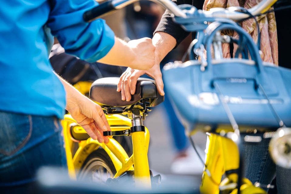 Amsterdam: 3h E-Bike Tour with break - Key points worth knowing
