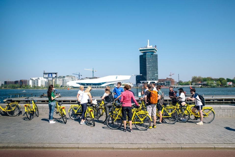 Amsterdam: 3h E-Bike Tour with break - Why an e-bike tour works so well in Amsterdam