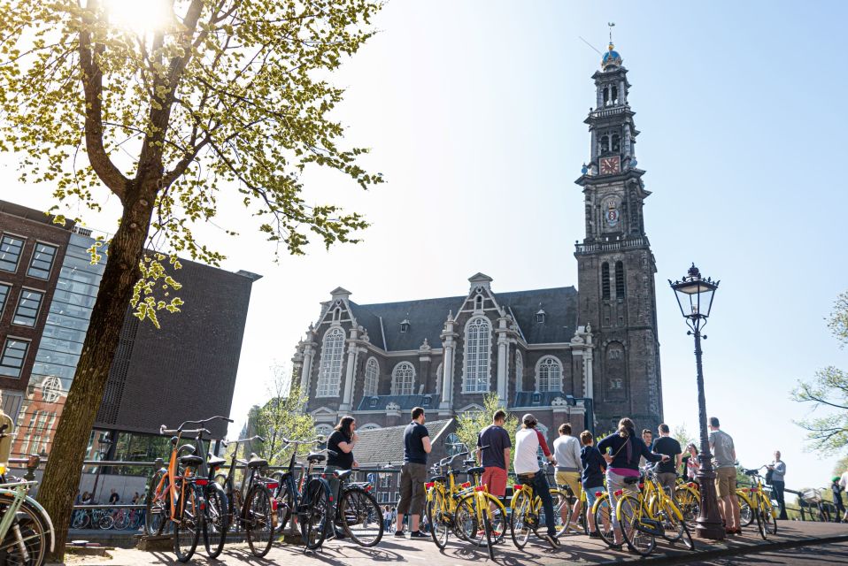 Amsterdam: 3h E-Bike Tour with break - Rijksmuseum zone and Rembrandt’s house: history that’s easier to picture