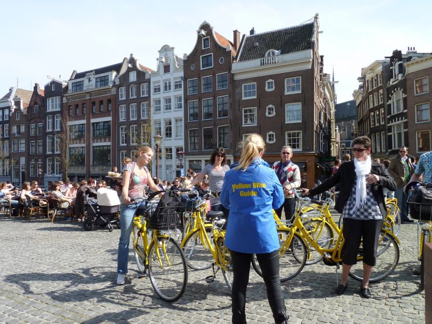 Amsterdam: 3h E-Bike Tour with break - Anne Frank House area: what you’ll notice while you pass