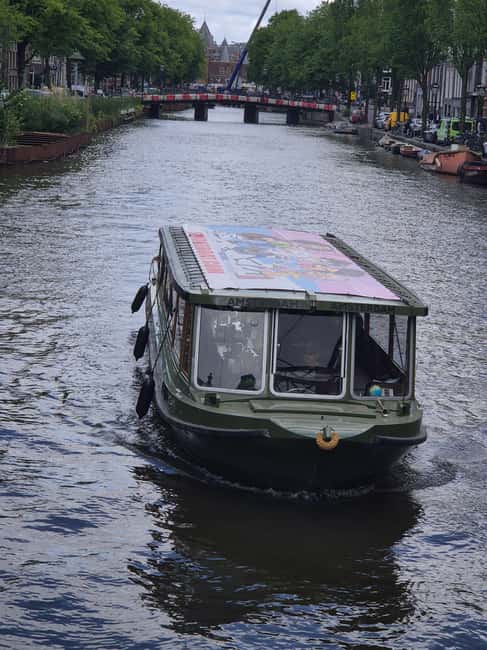 Amsterdam: 420 Smoke-Friendly Boat Tour - Quick take: 420 canal cruise highlights