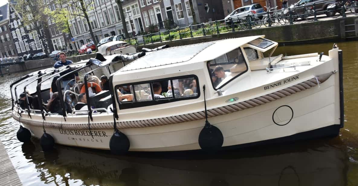 Amsterdam: 420 Smoke-Friendly Boat Tour - What This 420 Canal Tour Really Feels Like