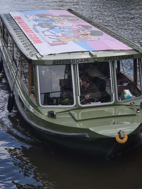 Amsterdam: 420 Smoke-Friendly Boat Tour - Rolling Your Own 420 Vibe Onboard (What You Can Bring)