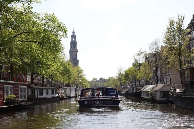 Amsterdam: 75 Minute City Canal Cruise with Audio Guide - Quick hits before you go