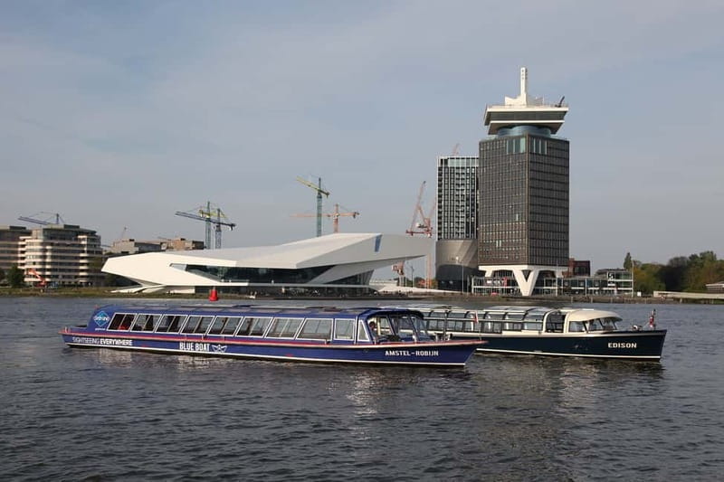 Amsterdam: 75 Minute City Canal Cruise with Audio Guide - A 75-minute canal cruise that fits real schedules