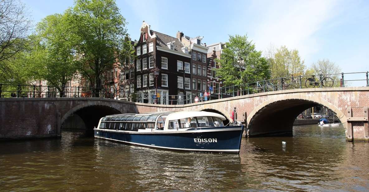 Amsterdam: 75 Minute City Canal Cruise with Audio Guide - Where you board (and why this matters more than you think)