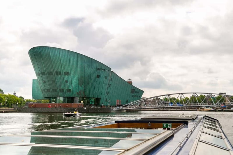 Amsterdam: 75 Minute City Canal Cruise with Audio Guide - The route from Amsterdam-Centrum to the IJ River and back