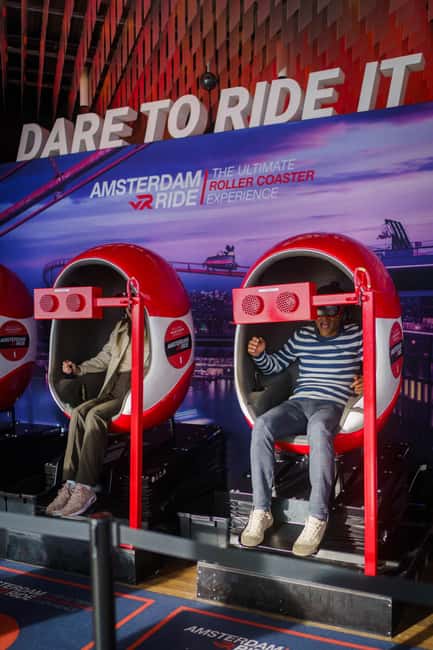 Amsterdam: A'DAM Lookout Entry Ticket with 2 Drinks - What You’ll Do on the Observation Deck