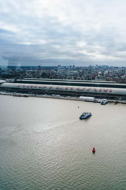 Amsterdam: A'DAM Lookout Entry Ticket with 2 Drinks - Two Drinks on the 20th Floor: Where the Value Really Shows Up