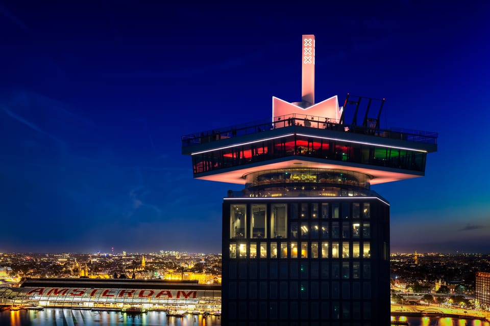 Amsterdam: A'DAM Lookout Entry Ticket with 2 Drinks - Timing Tips: Timeslots, Opening Hours, and How Long to Plan