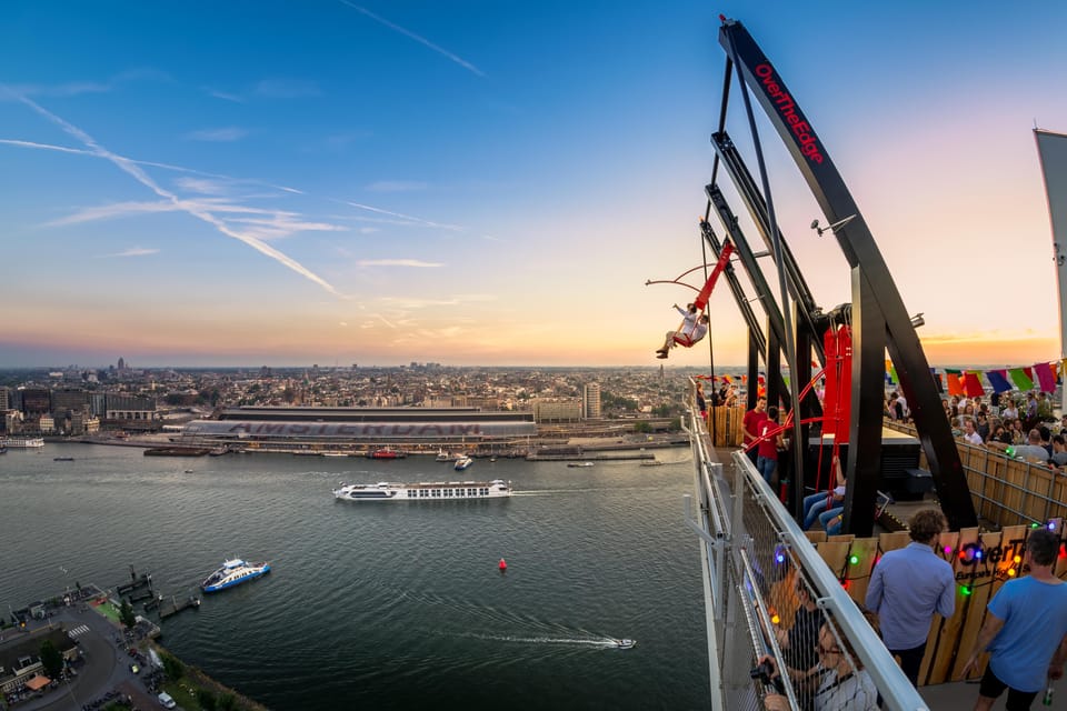 Amsterdam: A'DAM Lookout Ticket and Lunch or Dinner Voucher - Who this suits best (and who should skip it)