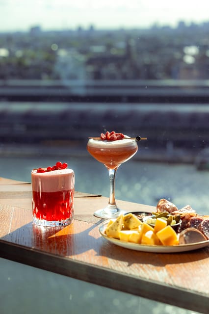 Amsterdam: A'DAM Lookout Ticket and Lunch or Dinner Voucher - Optional adrenaline: Over The Edge swing and VR ride are not included