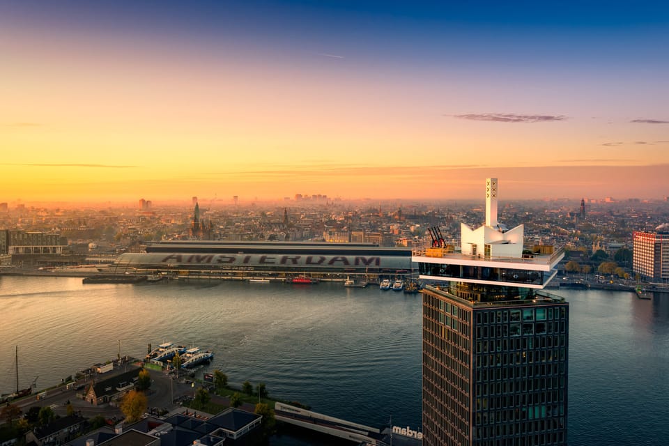 Amsterdam: A'DAM Lookout Ticket and Lunch or Dinner Voucher - Weather and timing in Amsterdam North: plan for wind and short daylight