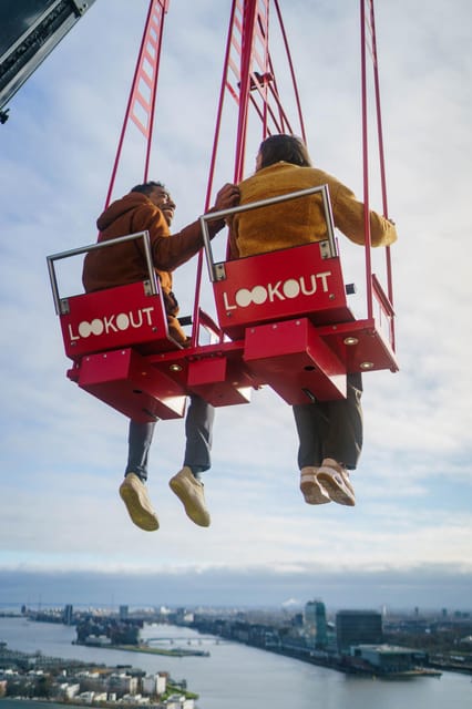 Amsterdam: A'DAM Lookout Ticket and Lunch or Dinner Voucher - Price and value: is $30 a fair deal?