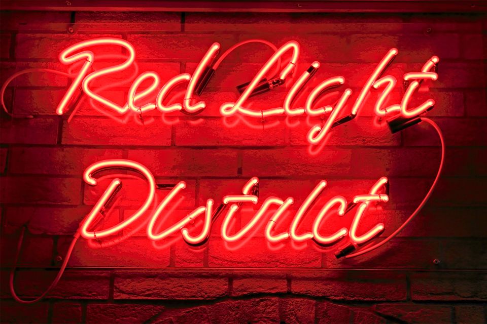 Amsterdam: After Dark Red Light District Tour - The Red Light District Walk With De Wallen History in Your Head