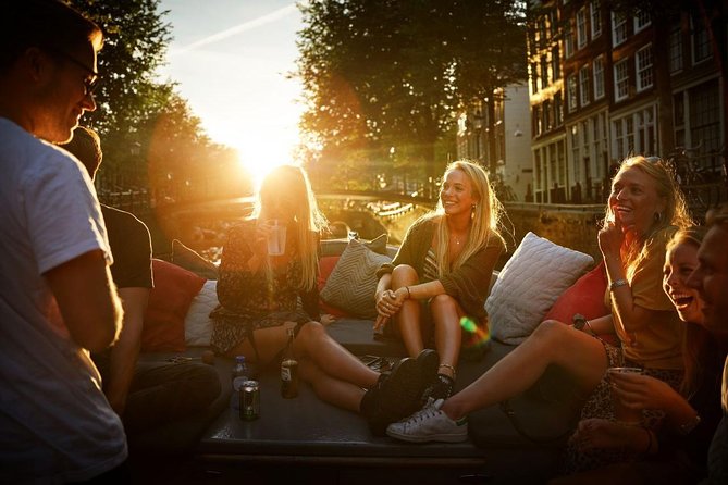Amsterdam All-Inclusive 90-Minutes Heated Cruise by Captain Jack - Amstel Highlights: Where the City Origin Story Starts