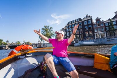 Amsterdam All-Inclusive 90-Minutes Heated Cruise by Captain Jack - Prinsengracht, Jordaan, and the Landmarks That Explain Amsterdam