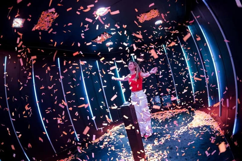 Amsterdam: AMAZE Immersive Audiovisual Experience Ticket - Key things you should know before you go