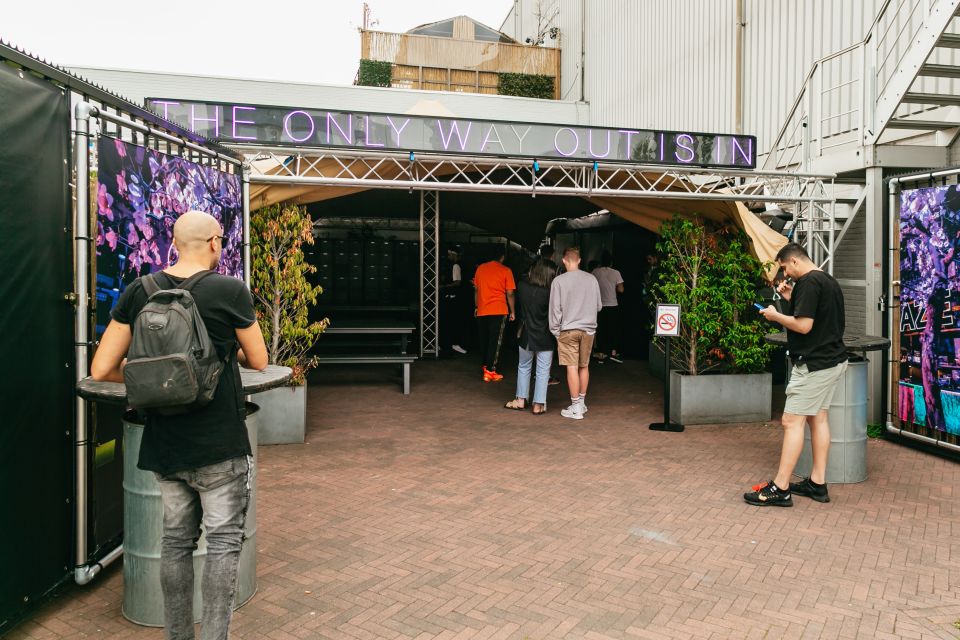 Amsterdam: AMAZE Immersive Audiovisual Experience Ticket - Staff, vibe, and why names keep coming up