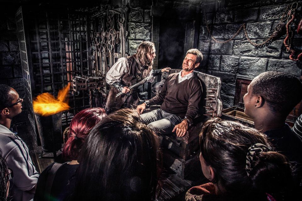 Amsterdam: Amsterdam Dungeon Entrance Ticket - Who Should Book This Amsterdam Dungeon Ticket?
