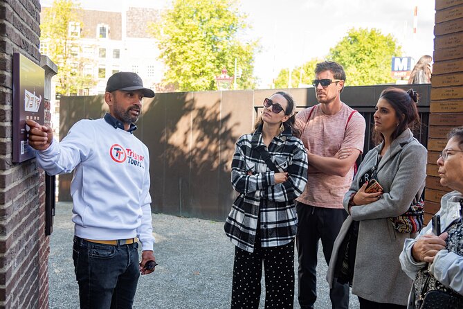 Amsterdam: Anne Frank and Jewish Quarter Walking Tour (TOP RATED) - Starting at Amstel 51C: quick logistics that make the walk smoother