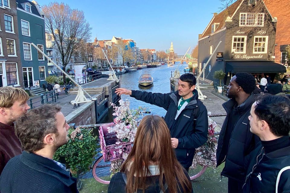 Amsterdam: Anne Frank Guided Small Group Walking Tour - Blauwburgwal: Short Stops, Big Emotional Weight