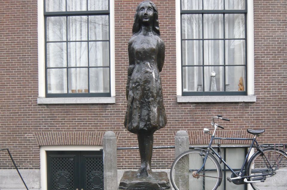 Amsterdam: Anne Frank Walking Tour - Portuguese Synagogue: A Strong Opening That Sets the Tone