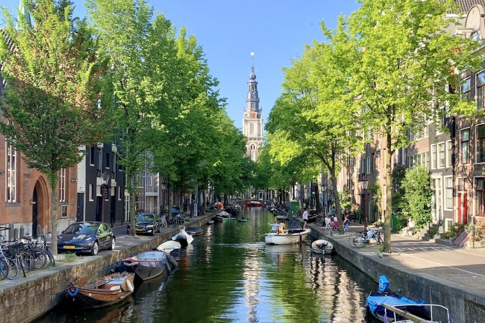 Amsterdam: Anne Frank Walking Tour - Guided in EN/DE/IT/ES - Pace, Weather, and the Walk Length You’ll Actually Notice