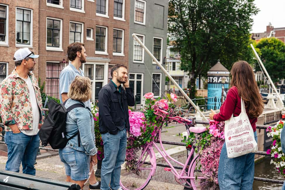 Amsterdam: Anne Frank Walking Tour - Guided in EN/DE/IT/ES - Jewish Historical Museum Area and the Memorial Thread of WWII Memory