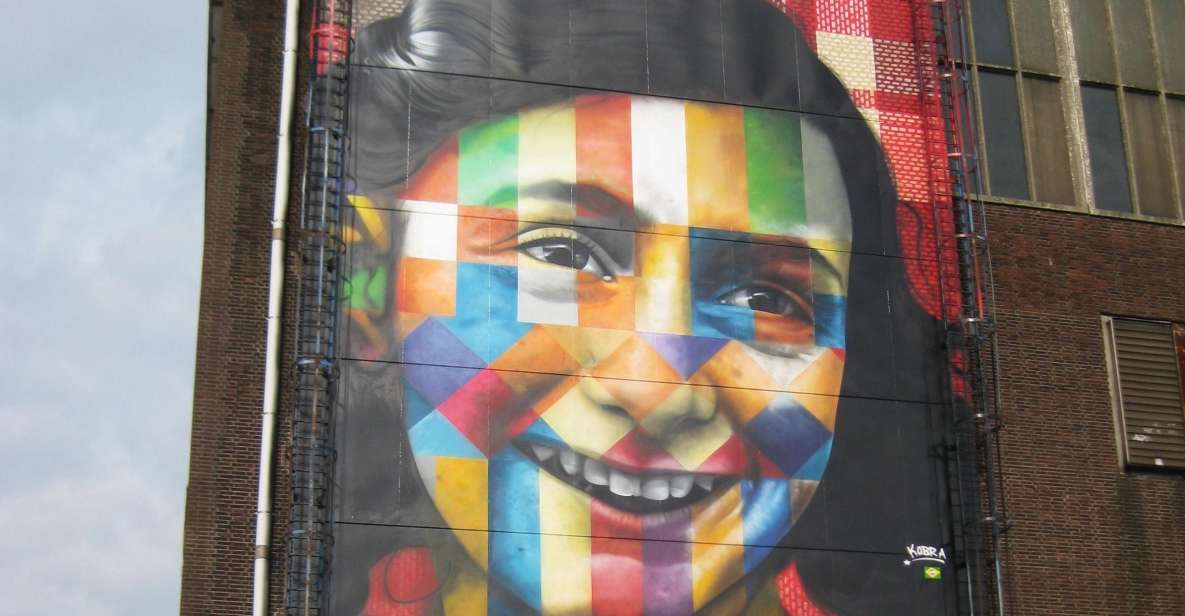 Amsterdam: Anne Frank Walking Tour - The Jewish Quarter Streets: Narrow Lanes, War Traces, and Real Names