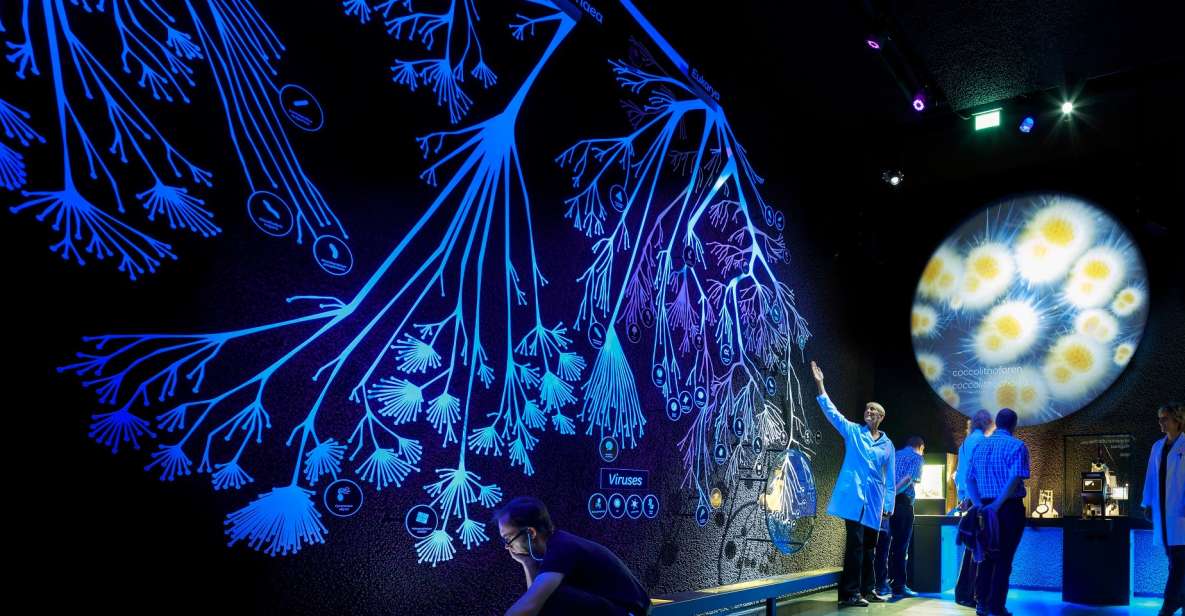 Amsterdam: ARTIS-Micropia Microbe Museum Entry Ticket - The Micro Mission during spring break (free, daily, and kid-friendly)