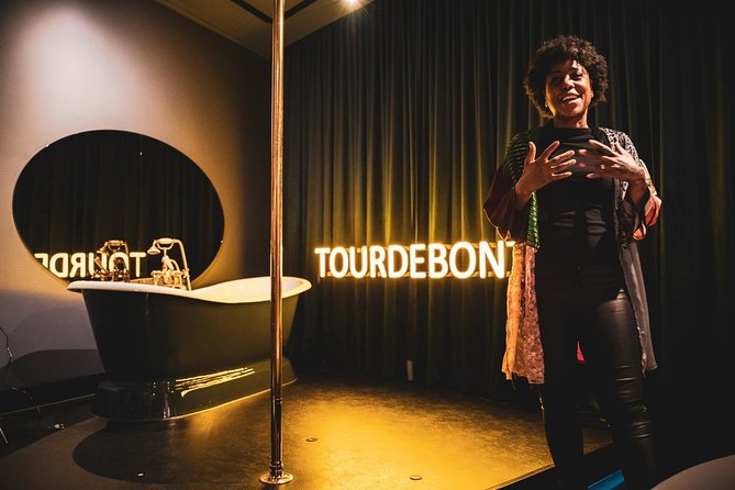 Amsterdam: Behind the Scenes Strip Club Tour with Ex-Sex Worker - Entering Bonton: What This Tour Feels Like