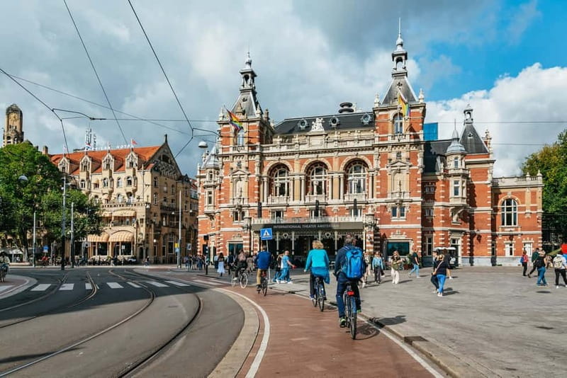 Amsterdam: Bike Tour with Optional Cruise in Small-Group - De Gooyer Windmill and Magere Brug: Two Photo Stops with Real Personality