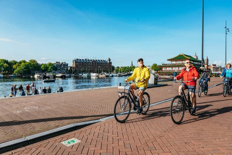 Amsterdam: Bike Tour with Optional Cruise in Small-Group - Jordaan and De Pijp: Calm Neighborhoods Where You Feel the Local Pace