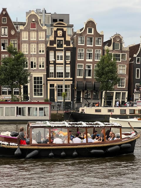Amsterdam: Boat Tour with Optional Unlimited Drinks - Who this tour suits best (and who should skip)