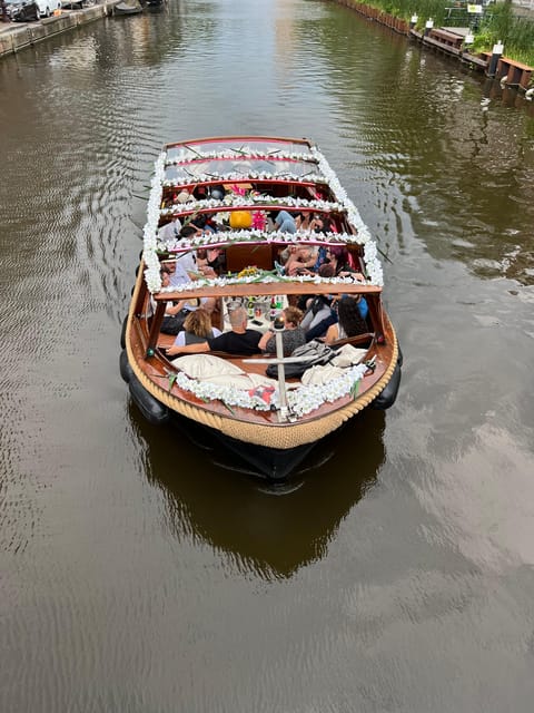 Amsterdam: Boat Tour with Optional Unlimited Drinks - Practical tips so your 45 minutes go smoothly