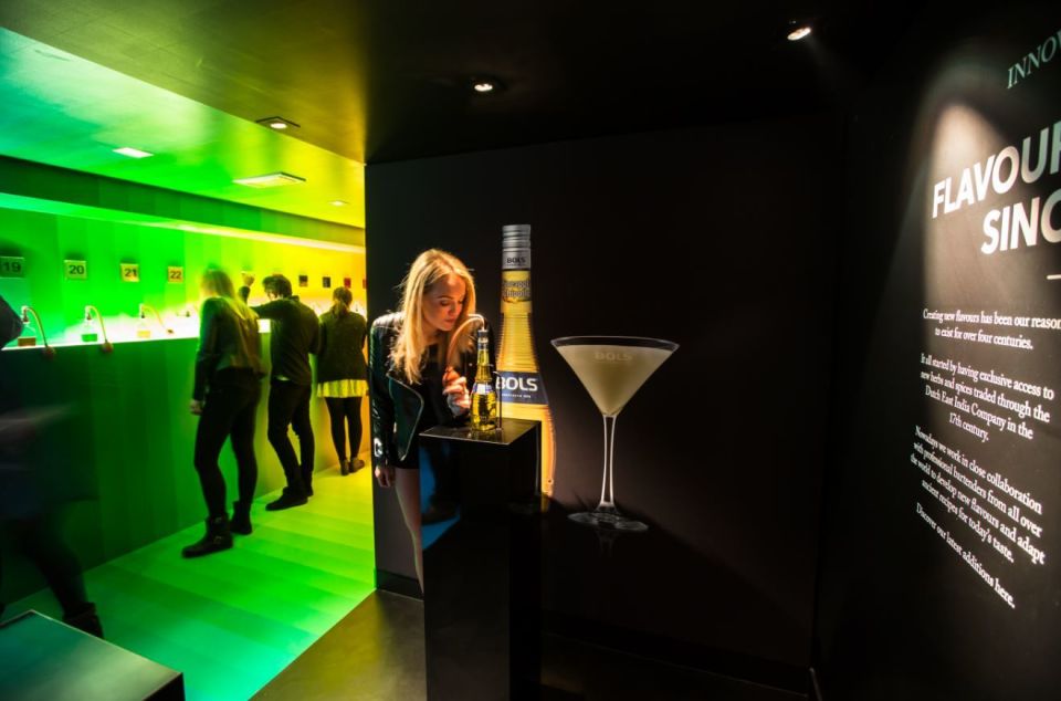 Amsterdam: Bols Cocktail Experience and Cocktail Workshop - The self-guided audio tour: Genever, liqueurs, and how distillation got its reputation