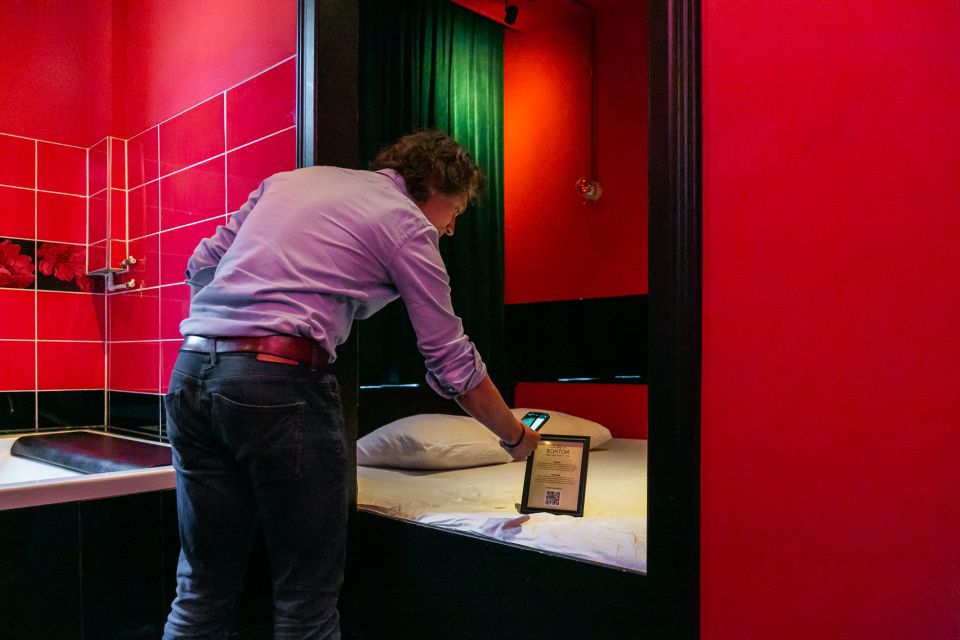 Amsterdam: Brothel Tour with Former Sex Worker - Touring Bonton: where opulence meets regulation