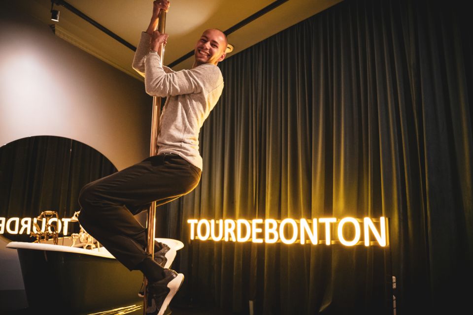 Amsterdam: Brothel Tour with Former Sex Worker - The VIP rooms at Bonton: what opulence means here