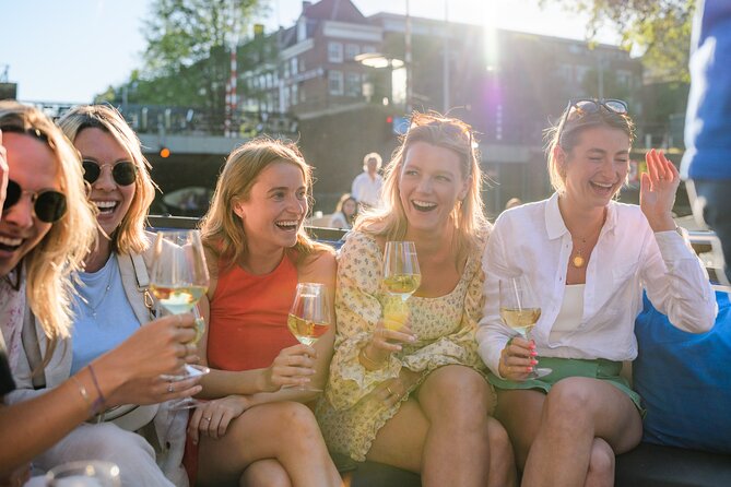 Amsterdam: Canal Booze Cruise with Unlimited Drinks Option - When to book: sunset light, night views, and start times that fit