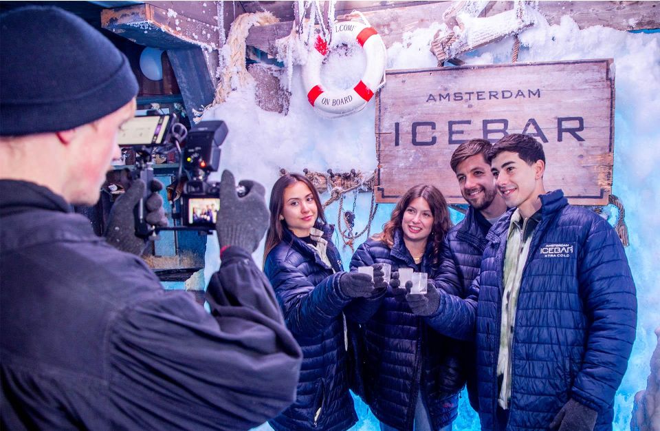 Amsterdam: Canal Cruise and Entrance to Xtracold Icebar - Practical tips I’d use before you go